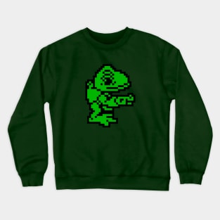 Cosmic Wartoad - Pixel Crewneck Sweatshirt